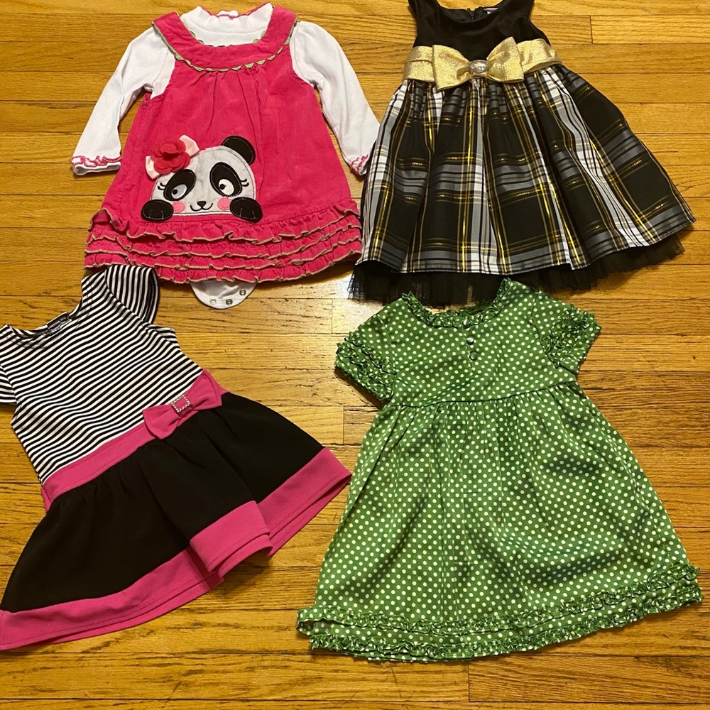 Girls Size 2/3 T Lot